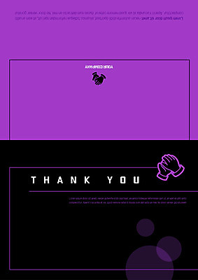 템플릿 선 카드템플릿 사람없음 보라색 원형 감사카드 박수 감사 초대장 이미지템플릿 AI파일 카드프레임 도형 감정 컬러 카드_감사 프레임 손짓 파일형식 벡터