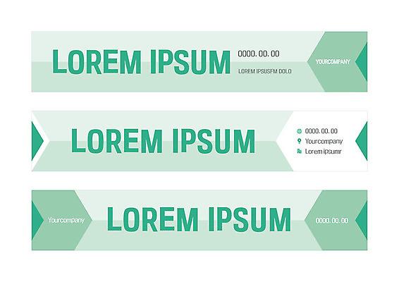 도형 템플릿 배너템플릿 가로배너 사각프레임 사람없음 연두색 현수막 레이아웃 배너세트 AI파일 배너 프레임 가로 초록색 세트 사각형 파일형식 벡터