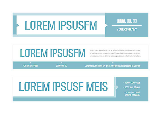 템플릿 배너템플릿 가로배너 하늘색 사각프레임 사람없음 현수막 배너세트 AI파일 배너 프레임 가로 파란색 세트 사각형 파일형식 벡터