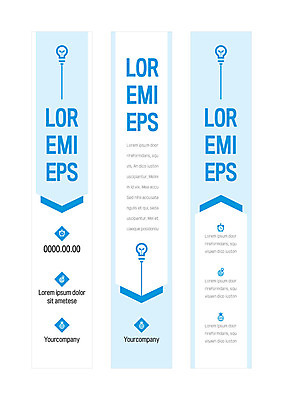 템플릿 배너템플릿 세로배너 하늘색 전구 사각프레임 사람없음 새싹 현수막 탁상시계 위치 배너세트 AI파일 식물 배너 시계 프레임 세로 파란색 세트 사각형 파일형식 벡터