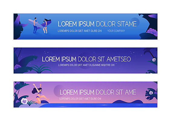 전신 템플릿 커플 배너템플릿 여자 남자 수영복 가로배너 별 바다 섬 사각프레임 사람 성인 해변 세명 점프 현수막 서핑보드 다이빙 여름밤 열대잎 배너세트 AI파일 자연요소 배너 옷 잎 관계 모션 프레임 가로 여름 세트 사각형 수영 보드_스포츠 야간 수중스포츠 파일형식 벡터