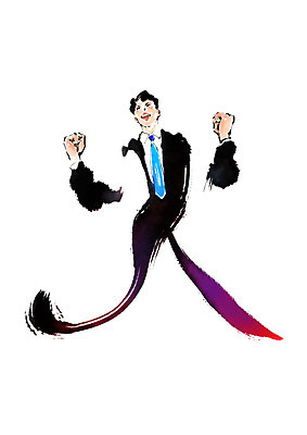 PSD 남자 일러스트 캘리그라피 붓터치 한명 성인 파이팅 한자 비즈니스맨 번짐 화요일 불화_한자 국내일러스트 문자 1 비즈니스 모션 사람 직장인 요일 파일형식 효과