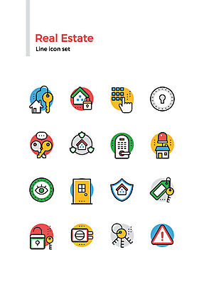 아이콘 건축 버튼 열쇠 부동산 주택 자물쇠 사람없음 세트 터치 콘센트 플러그 느낌표 전기에너지 라인아이콘 현관문 보안 열쇠구멍 눈모양 문손잡이 사이렌 홍채인식 2D아이콘 AI파일 모양 기호 손잡이 안전 건물 문 에너지 재산 생체인식기술 파일형식 벡터