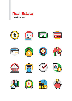 아이콘 건축 지폐 부동산 그래프 사람없음 세트 달러 저축 돼지저금통 계산기 신용카드 돈다발 라인아이콘 체크표시 은행 문서 손모양 부동산가격 돈더미 금융의날 2D아이콘 AI파일 모양 돈 문구용품 금융 장비 저금통 재산 확인 파일형식 벡터 더미 법정기념일 손_신체부위