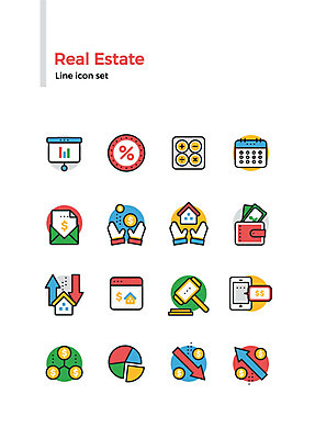 아이콘 건축 지폐 부동산 그래프 주택 사람없음 스마트폰 세트 계산기 달력 퍼센트 지갑 하락 라인아이콘 상승 손모양 의사봉 부동산가격 대출 서류판 2D아이콘 AI파일 모양 컨셉 돈 문구용품 건물 금융 핸드폰 스마트기기 사무용품 장비 특수기호 재산 파일형식 벡터 손_신체부위