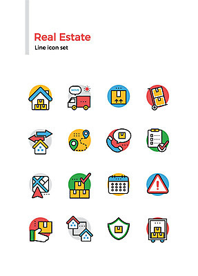 아이콘 건축 화살표 지도 부동산 주택 사람없음 세트 카트 트럭 달력 짐 운반 이사 느낌표 엘리베이터 라인아이콘 체크표시 수화기 문서 보안 위치 이삿짐센터 이삿짐차 2D아이콘 AI파일 기호 자동차 안전 건물 재산 전화기 확인 특수차량 파일형식 벡터