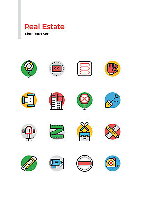 아이콘 건축 부동산 줄자 빌딩 사람없음 세트 연필 금지 표지판 콘센트 전기에너지 난로 삽 공구함 라인아이콘 목장갑 전동드릴 2D아이콘 AI파일 장갑 학용품 알림판 자 건물 필기구 에너지 공구 재산 난방기 드릴 파일형식 벡터