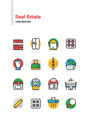 아이콘 건축 식탁 부동산 사람없음 세트 프라이팬 가스레인지 전자레인지 오븐 라인아이콘 싱크대 세면대 냉장고 밀대 전기밥솥 렌지후드 밸브 전기포트 토스트기 2D아이콘 AI파일 탁자 주방용품 가전제품 레인지 재산 개수대 파일형식 벡터
