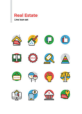 아이콘 건축 버튼 열쇠 부동산 주택 사람없음 세트 달러 모니터 터치 최고 돈다발 라인아이콘 체크표시 은행 의사봉 클릭 양팔저울 경매 2D아이콘 AI파일 돈 저울 건물 금융 경제 컴퓨터 재산 확인 파일형식 벡터