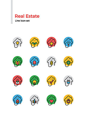 아이콘 건축 별 전구 부동산 그래프 불꽃 전등 주택 사람모양 자물쇠 사람없음 세트 새싹 달러 전원 플러그 전기에너지 라인아이콘 체크표시 와이파이 사이렌 2D아이콘 AI파일 자연요소 모양 식물 돈 불 조명 건물 에너지 재산 확인 무선인터넷 파일형식 벡터