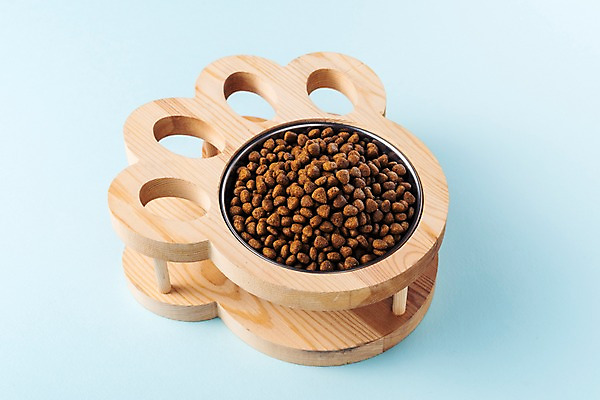 포토 JPG 스튜디오촬영 실내 근접촬영 사람없음 오브젝트 개밥그릇 개사료 애완용사료 국내포토 그릇 뷰포인트 내부 먹이 애견용품 파일형식