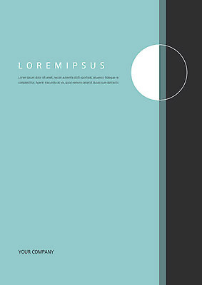 템플릿 표지 사람없음 원형 프레젠테이션 문서템플릿 서식 문서 제안서 분할 이미지템플릿 AI파일 도형 파일형식 벡터