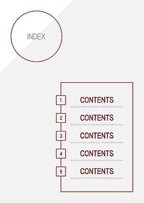 템플릿 내지 사람없음 숫자 회색 원형 프레젠테이션 문서템플릿 서식 문서 제안서 직사각형 순서 이미지템플릿 AI파일 도형 문자 컬러 파일형식 벡터