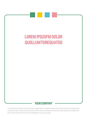 템플릿 표지 선 사람없음 컬러풀 사각형 여러개 프레젠테이션 문서템플릿 서식 문서 제안서 이미지템플릿 AI파일 도형 컬러 다수 파일형식 벡터