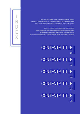 템플릿 내지 사람없음 파란색 숫자 흰색 프레젠테이션 문서템플릿 서식 문서 제안서 직사각형 순서 이미지템플릿 AI파일 도형 문자 컬러 파일형식 벡터