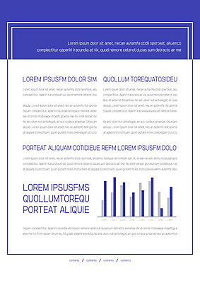 템플릿 내지 선 사람없음 파란색 프레젠테이션 막대그래프 문서템플릿 서식 문서 제안서 직사각형 이미지템플릿 AI파일 도형 컬러 그래프 파일형식 벡터