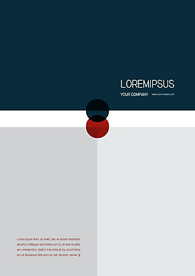 템플릿 표지 사람없음 원형 프레젠테이션 문서템플릿 서식 레이아웃 문서 제안서 겹침 이미지템플릿 AI파일 도형 파일형식 벡터