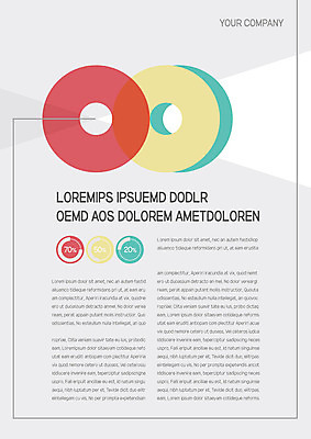 템플릿 내지 사람없음 여러개 원형 고리 퍼센트 프레젠테이션 문서템플릿 서식 문서 제안서 원그래프 겹침 이미지템플릿 AI파일 도형 다수 그래프 특수기호 파일형식 벡터