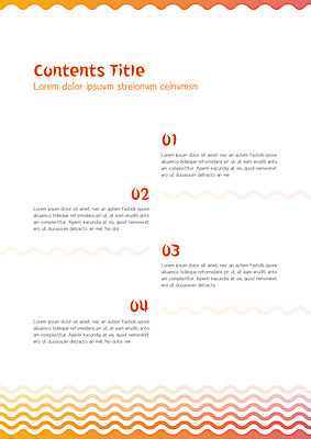 템플릿 내지 사람없음 숫자 프레젠테이션 문서템플릿 서식 문서 제안서 그라데이션 물결무늬 순서 이미지템플릿 AI파일 문자 물결 무늬 파일형식 벡터