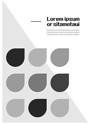 템플릿 표지 사람없음 물방울무늬 프레젠테이션 문서템플릿 서식 문서 제안서 그라데이션 이미지템플릿 AI파일 무늬 파일형식 벡터