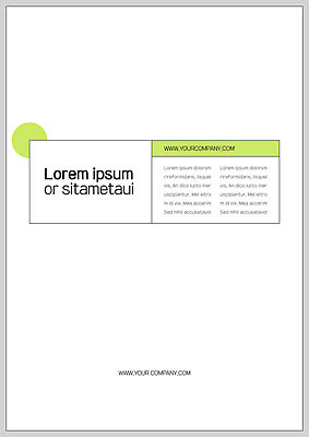 템플릿 표지 그래프 사람없음 연두색 사각형 원형 프레젠테이션 문서템플릿 서식 문서 제안서 이미지템플릿 AI파일 도형 초록색 파일형식 벡터