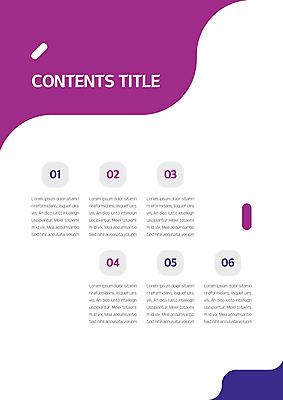 템플릿 내지 곡선 사람없음 숫자 프레젠테이션 문서템플릿 서식 문서 제안서 순서 이미지템플릿 AI파일 문자 선 파일형식 벡터