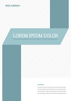 템플릿 표지 사람없음 프레젠테이션 문서템플릿 서식 문서 제안서 사선무늬 접기 이미지템플릿 AI파일 모션 파일형식 벡터