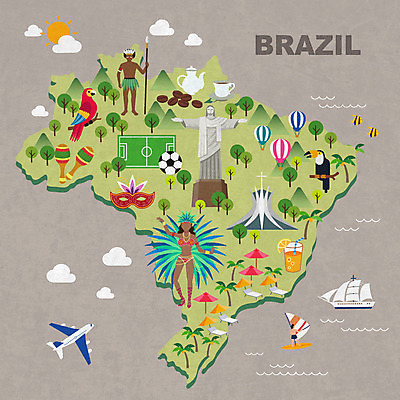 전신 여자 남자 커피 여행 지도 일러스트 축구공 비행기 가면 사람 성인 두명 관광지 열기구 원주민 축구장 앵무새 브라질 랜드마크 마라카스 브라질지도 삼바축제 예수상 브라질리아대성당 국내일러스트 AI파일 음료 공 축구용품 스포츠시설 항공교통 조류 타악기 대중교통 조형물 성당 축제 남아메리카 아프리카인 파일형식 벡터
