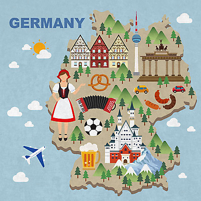 전신 여자 지도 일러스트 축구공 생맥주 독일 한명 사람 성인 관광지 탑 소시지 개선문 베를린 아코디언 독일마을 독일문화 독일전통의상 랜드마크 쾰른대성당 국내일러스트 AI파일 1 건축물 유럽 여행 공 축구용품 맥주 성당 가공식품 건반악기 전통의상 유럽문화 파일형식 벡터