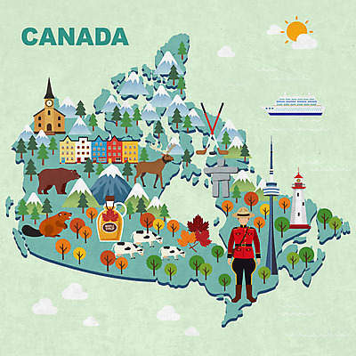 전신 남자 지도 캐나다 일러스트 곰 등대 국립공원 한명 사람 성인 관광지 아이스하키 밴쿠버 CN타워 랜드마크 메이플시럽 밴쿠버항 비버 순록 캐나다국기 캐나다주의사당 캐나다지도 국내일러스트 AI파일 동물 1 공원 여행 북아메리카 포유류 겨울스포츠 탑 국기 하키 시럽 파일형식 벡터