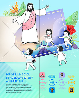 전신 PSD 템플릿 표지디자인 북디자인 출판디자인 여자 남자 내지 기독교 어린이 리플렛 바다 십자가 2단접지 북커버 팔벌리기 편지봉투 미소 들기 사람 팜플렛 여러명 교회 성경 예수 즐거움 성경학교 열대꽃 열대잎 이미지템플릿 꽃 감정 종교 다수 잎 종교용품 학교 종교건축 모션 봉투 표정 건물 신_종교 편지 파일형식