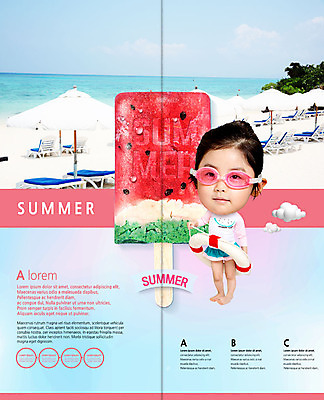 전신 PSD 템플릿 표지디자인 북디자인 응시 출판디자인 여자 수영복 내지 어린이 리플렛 바다 2단접지 북커버 여름음식 수박 한명 사람 팜플렛 해변 여름 여름휴가 바캉스 여러개 한국인 파라솔 물안경 선베드 튜브 막대아이스크림 소녀한명만 제철과일 이미지템플릿 1 시선 옷 계절 음식 다수 의자 과일 휴가 아이스크림 동양인 수영용품 제철 여자한명만 소녀만 파일형식 여름_계절