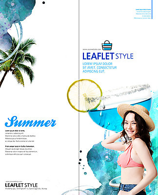 PSD 템플릿 표지디자인 북디자인 출판디자인 여자 표지 수영복 리플렛 2단접지 북커버 한명 미소 사람 팜플렛 상반신 20대 성인 여름 여름휴가 바캉스 야자수 한국인 칵테일 레몬 번짐 챙모자 성인여자한명만 이미지템플릿 나무 모자_잡화 1 옷 계절 과일 휴가 주류 표정 동양인 청년 여자한명만 성인여자만 파일형식 효과 여름_계절