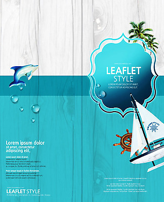 PSD 템플릿 한마리 표지디자인 북디자인 출판디자인 표지 리플렛 바다 요트 2단접지 북커버 팜플렛 사람없음 목재 여름 야자수 물방울 판넬 돌고래 키_배핸들 이미지템플릿 나무 1 계절 배_교통 재료 포유류 수중동물 핸들 파일형식