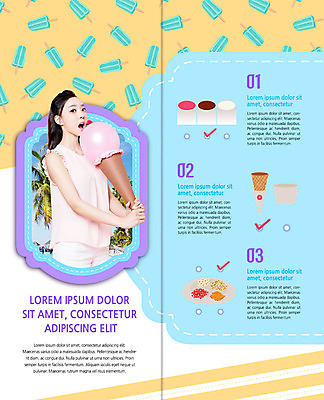 PSD 템플릿 표지디자인 북디자인 출판디자인 여자 내지 리플렛 2단접지 북커버 디저트 한명 사람 팜플렛 상반신 20대 성인 여름 여름휴가 바캉스 야자수 놀람 한국인 잡기 토핑 콘아이스크림 이미지템플릿 나무 1 계절 감정 음식 모션 휴가 아이스크림 표정 동양인 청년 파일형식 여름_계절