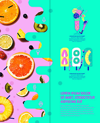 전신 PSD 템플릿 표지디자인 북디자인 출판디자인 여자 내지 리플렛 2단접지 북커버 오렌지 아이스크림 디저트 키위 한명 사람 팜플렛 성인 여름 여름휴가 바캉스 과자 잡기 레몬 자몽 파인애플 파르페 딸기아이스크림 이미지템플릿 1 계절 음식 과일 모션 휴가 열대과일 파일형식 여름_계절