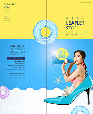 PSD 템플릿 표지디자인 북디자인 응시 출판디자인 여자 표지 구두 리플렛 2단접지 북커버 조개 불가사리 한명 미소 들기 사람 팜플렛 상반신 20대 성인 여름 쇼핑 비키니 확성기 외침 한국인 튜브 빅세일 성인여자한명만 이미지템플릿 1 시선 계절 수영복 신발 모션 어패류 극피동물 표정 동양인 청년 세일 소리 여자한명만 성인여자만 파일형식