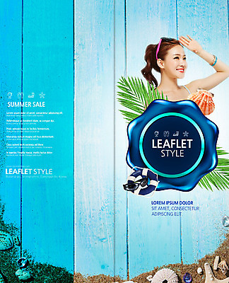 PSD 템플릿 표지디자인 북디자인 응시 출판디자인 여자 표지 수영복 리플렛 하늘색 2단접지 북커버 조개 불가사리 한명 미소 사람 팜플렛 상반신 20대 성인 여름 모래사장 선글라스 손들기 한국인 소라 나무판자 튜브 눈부심 열대잎 이미지템플릿 1 시선 옷 계절 안경 바다 잎 모션 어패류 극피동물 표정 동양인 청년 목재 파란색 파일형식