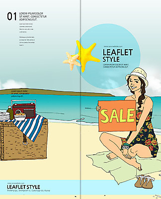 전신 PSD 템플릿 표지디자인 북디자인 출판디자인 여자 표지 리플렛 바다 2단접지 북커버 불가사리 슬리퍼 한명 들기 사람 팜플렛 성인 해변 여름 세일 돗자리 비치웨어 소풍바구니 아트툰 이미지템플릿 1 옷 계절 신발 모션 극피동물 바구니 그림 파일형식