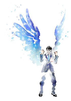 전신 PSD 남자 일러스트 캘리그라피 붓터치 한명 사람 정장 성인 파이팅 기쁨 시험 직장인 합격 면접 번짐 천사날개 성인남자한명만 국내일러스트 직업 1 옷 교육 감정 날개 비즈니스 모션 천사 남자한명만 성인남자만 파일형식 효과