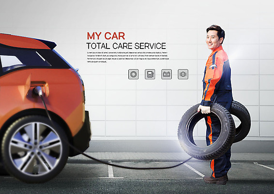 전신 PSD 편집이미지 응시 남자 자동차 작업복 한명 미소 들기 사람 성인 30대 한국인 수리 서비스 타이어 주유 차량점검 카센터 성인남자한명만 이미지편집 1 시선 옷 육상교통 모션 표정 동양인 장년 센터 점검 남자한명만 성인남자만 파일형식