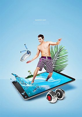 전신 PSD 서양인 편집이미지 남자 수영복 파도 바다 포즈 다이어트 한명 서기 미소 사람 20대 성인 여름 스마트폰 역기 물보라 체중계 줄넘기 튜브 열대잎 성인남자한명만 이미지편집 외국인 1 옷 계절 잎 모션 표정 건강 청년 물 핸드폰 스마트기기 운동 남자한명만 성인남자만 파일형식