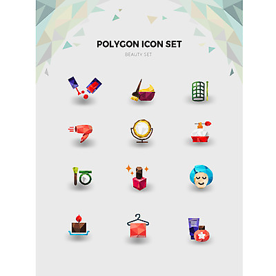 아이콘 초 사람없음 세트 수건 뷰티 옷걸이 드라이어 향수 얼굴모양 매니큐어 메이크업브러쉬 세안제 염색약 탁상거울 틴트 폴리곤 2D아이콘 AI파일 모양 얼굴 위생용품 화장품 거울 붓 미용용품 세안용품 파일형식 벡터