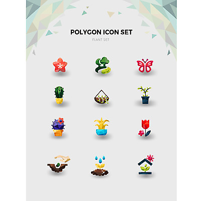 나무 식물 아이콘 꽃 화분 나비 선인장 씨앗 사람없음 세트 태양 새싹 흙 튤립 물방울 선인장꽃 손모양 다육식물 식물심기 심기 온실 폴리곤 2D아이콘 AI파일 자연요소 모양 곤충 모션 파일형식 벡터 손_신체부위