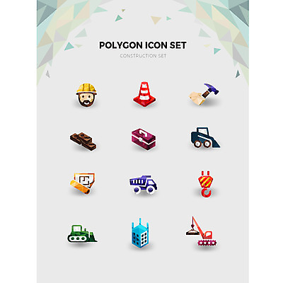 아이콘 건축 벽돌 건설업 사람모양 빌딩 사람없음 세트 건설현장 설계도 트럭 중장비 망치 포크레인 공구함 안전삼각대 폴리곤 건설근로자 2D아이콘 AI파일 모양 직업 산업 자동차 건물 공구 산업장비 파일형식 벡터