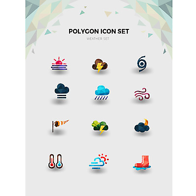 구름 아이콘 바람 날씨 장화 사람없음 세트 태양 일출 비 온도계 체온계 번개 먹구름 태풍 풍향계 폴리곤 2D아이콘 AI파일 자연요소 신발 노을 기계 자연재해 파일형식 벡터 구름_자연