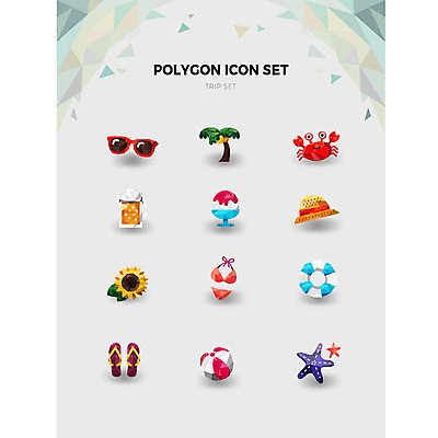 아이콘 여행 해바라기 아이스크림 불가사리 슬리퍼 생맥주 사람없음 세트 비키니 선글라스 야자수 게 비치볼 튜브 챙모자 폴리곤 2D아이콘 AI파일 나무 모자_잡화 수영복 꽃 안경 신발 공 디저트 극피동물 바캉스용품 맥주 갑각류 파일형식 벡터