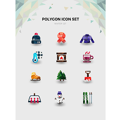 아이콘 겨울 눈사람 스키 털모자 사람없음 세트 목도리 스케이트 눈 소나무 눈송이 차 온도계 체온계 삽 벽난로 폴리곤 2D아이콘 AI파일 자연요소 나무 모자_잡화 잡화 계절 음료 스포츠용품 날씨 겨울스포츠 눈_날씨 파일형식 벡터