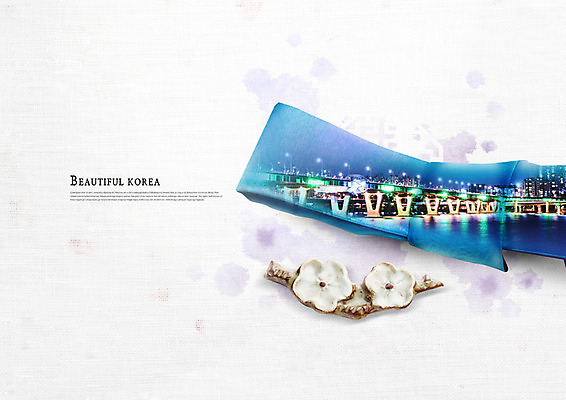 PSD 편집이미지 한국전통 꽃 조명 빌딩 사람없음 나뭇가지 도시 야간 한강 번짐 가교 이미지편집 자연요소 나무 식물 전통 건축물 서울 한국 건물 랜드마크 파일형식 효과