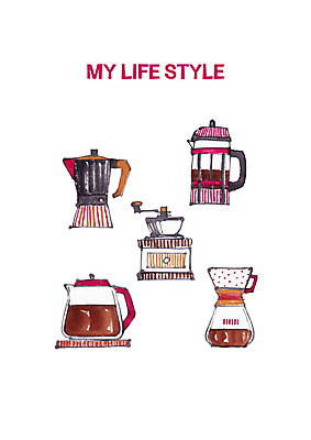 PSD 라이프스타일 생활용품 일러스트 사람없음 찻주전자 커피메이커 글라이더 드립커피 핸드드립 국내일러스트 커피 주전자 생활 오브젝트 커피용품 파일형식